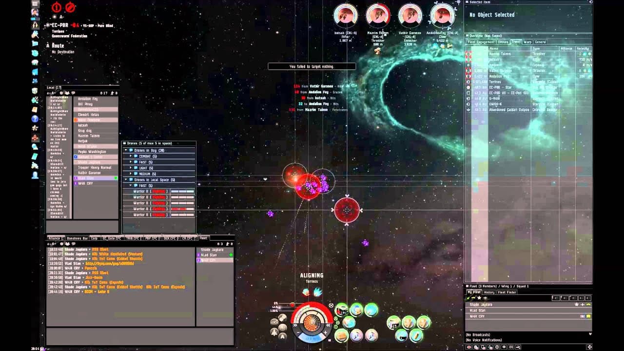 Baiting Frigates - EvE Online Small Gang PvP