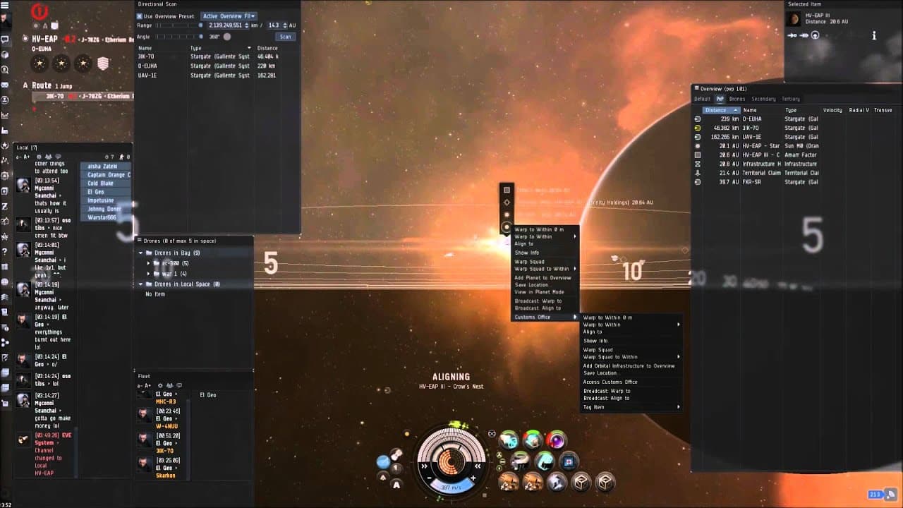 Suddenly Nomen vs Stella Nova gang - Eve Online Solo PvP