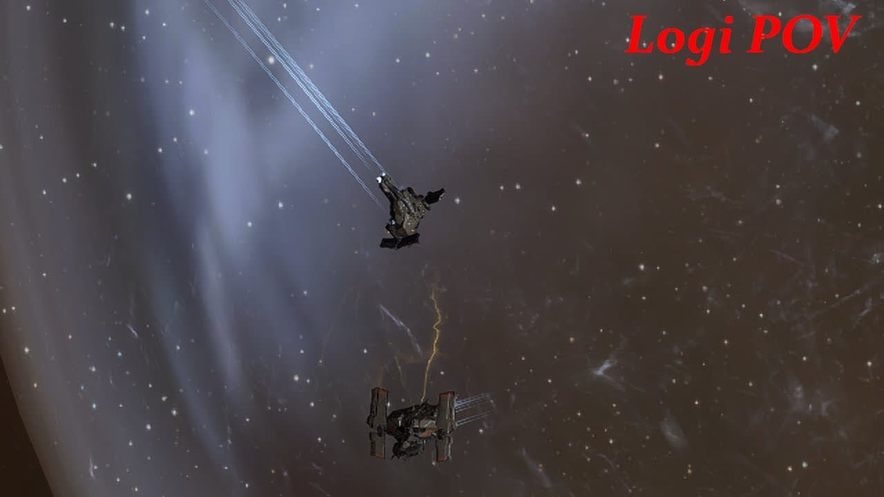 EvE Online I 5 Dreads vs Thera I Logi POV
