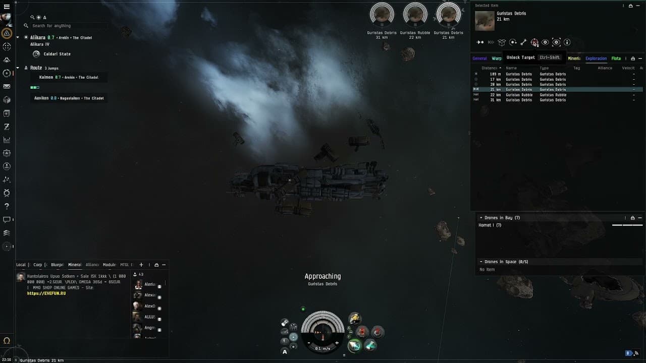 Eve Online Fast Exploration HighSec