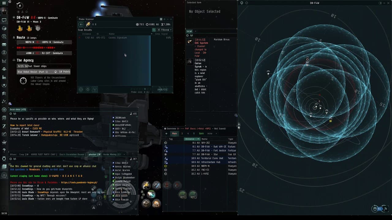 Eve Exploration Guide Part 2  Scanning