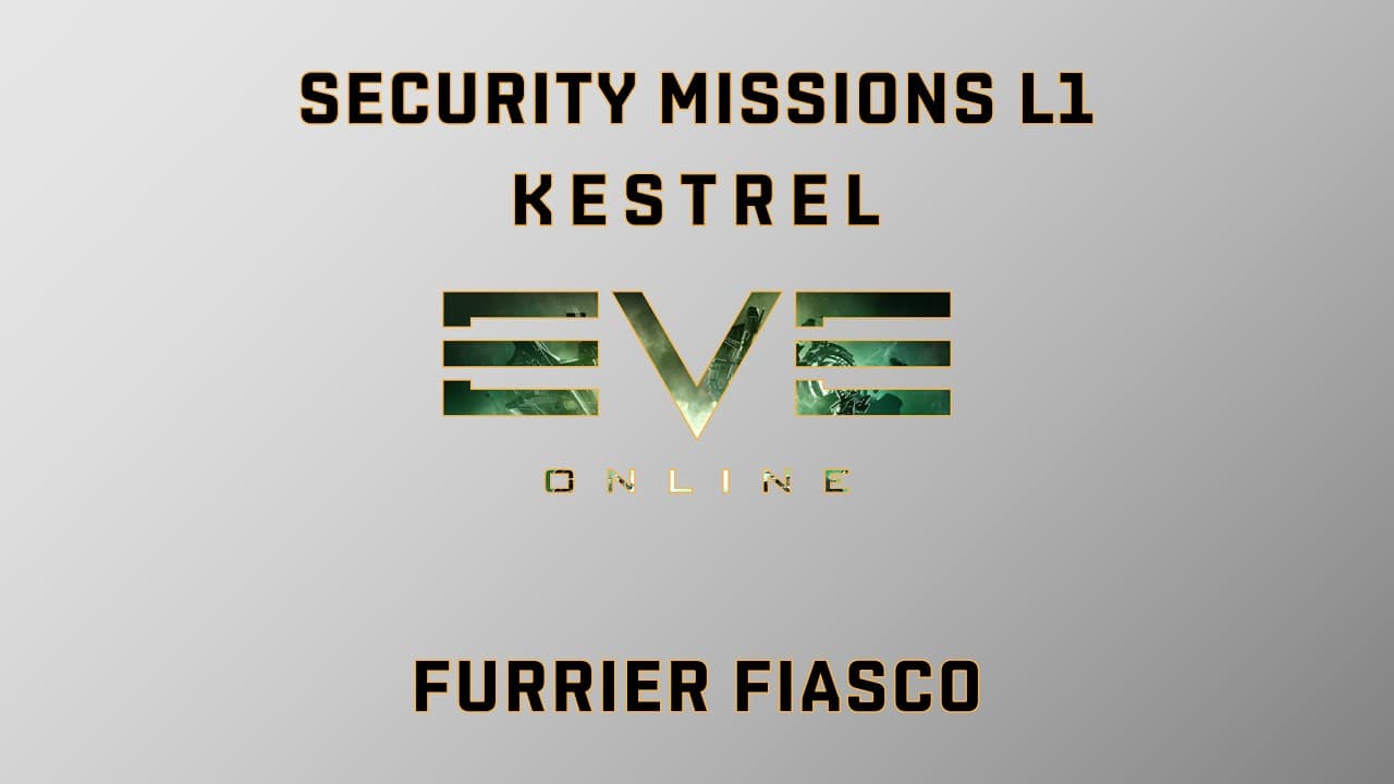 🚀 EVE Online: Furrier Fiasco | Blitz Version | Level 1 Security
