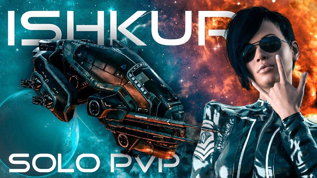 EVE ONLINE 2023/ Ishkur после ребаланса /Solo PVP