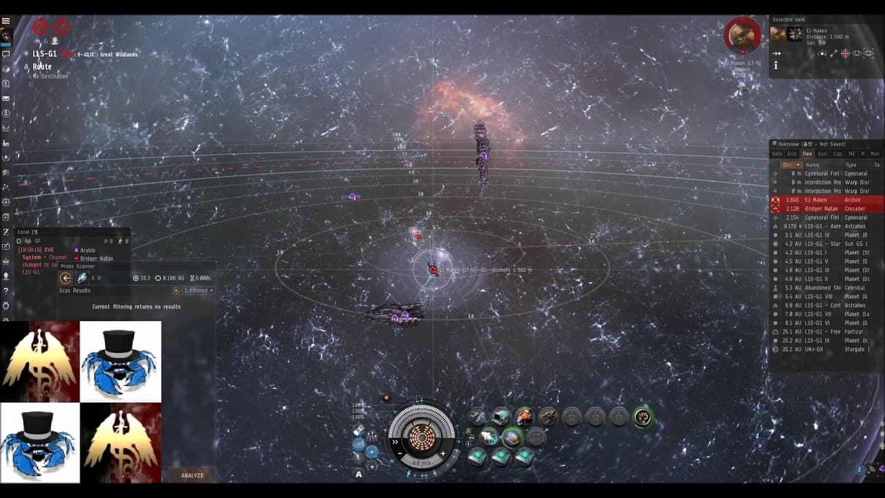 21 NOV 2017 Killed Archon in Great Wildland