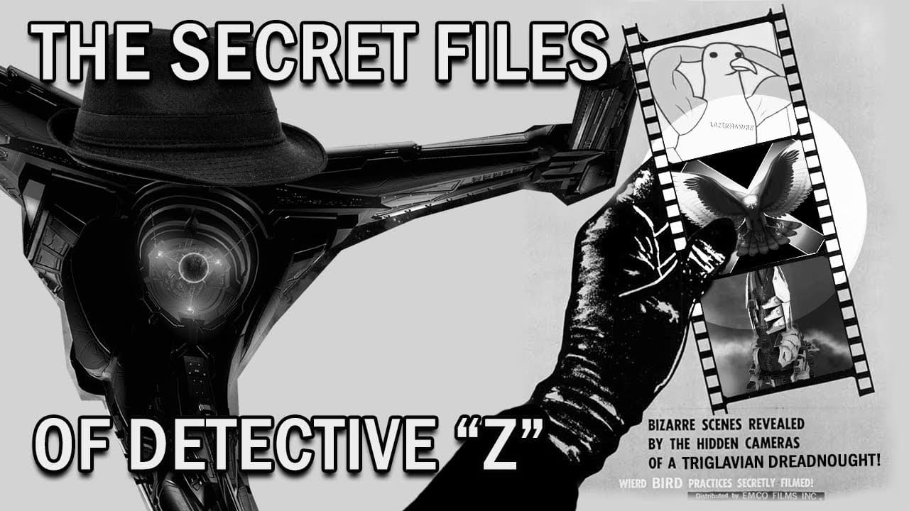 TURBOFEED OR GLORY Presents: The Secret Files of Detective "Z"!
