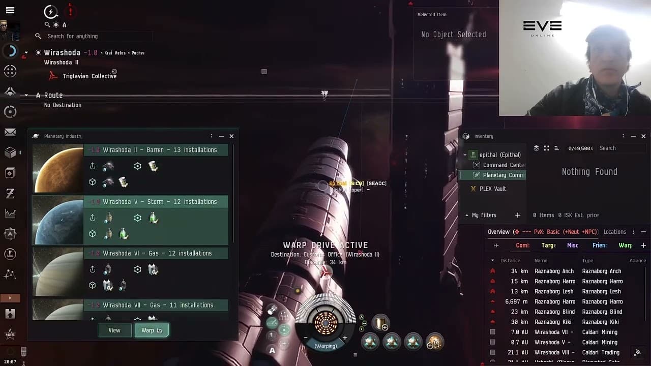 Pochven Eve Online Gameplay (Epithal Fail)