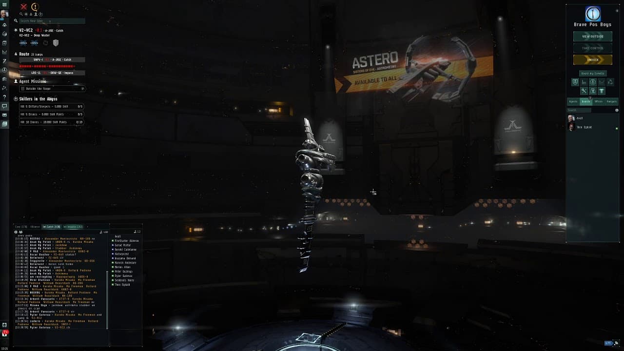 Capsuleer Day EDENCOM battlecruiser event site guide - Avall - Eve Online - May 2020