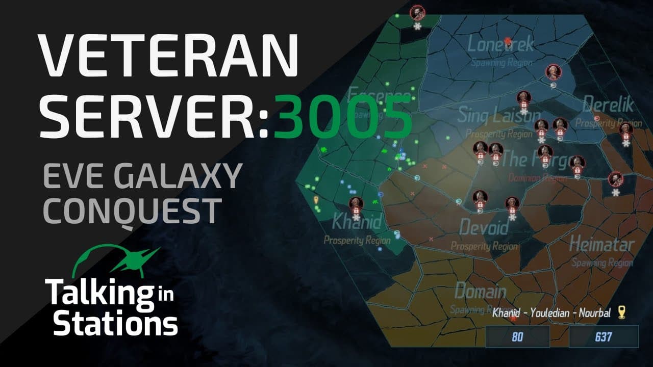 EVE Galaxy Conquest Veteran Server | Community Discussion Live