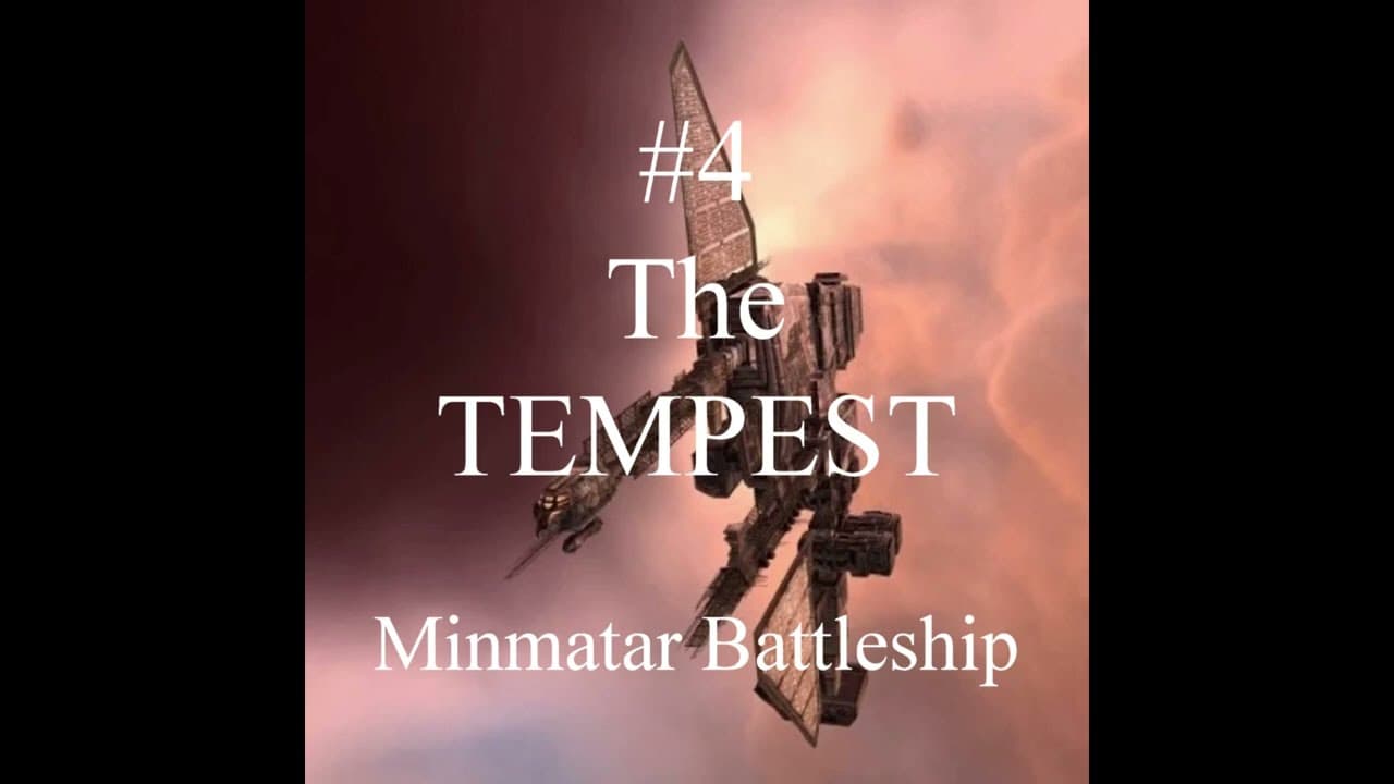 Eve Online AI Ship Redesign #04 - The Tempest