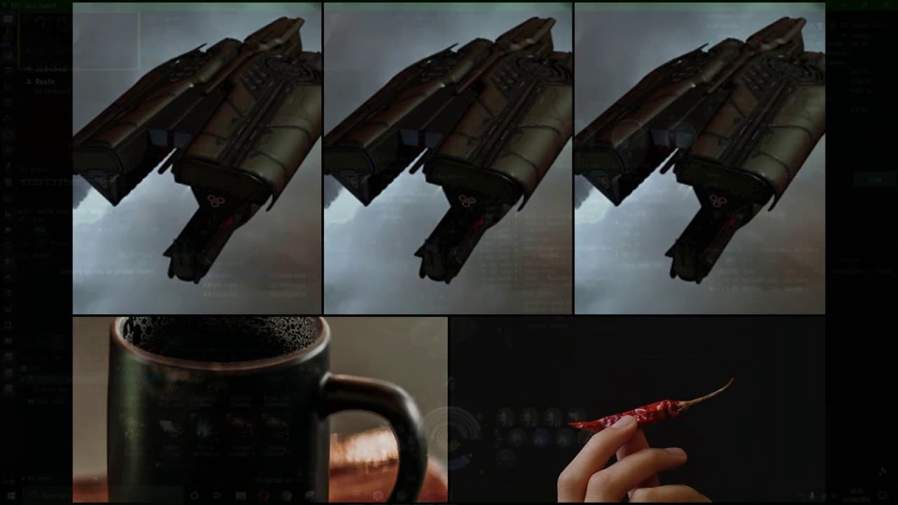 3 Leshaks 1 Nestor, C5 Oruze Osobnyk - EVE Online C5 PVE