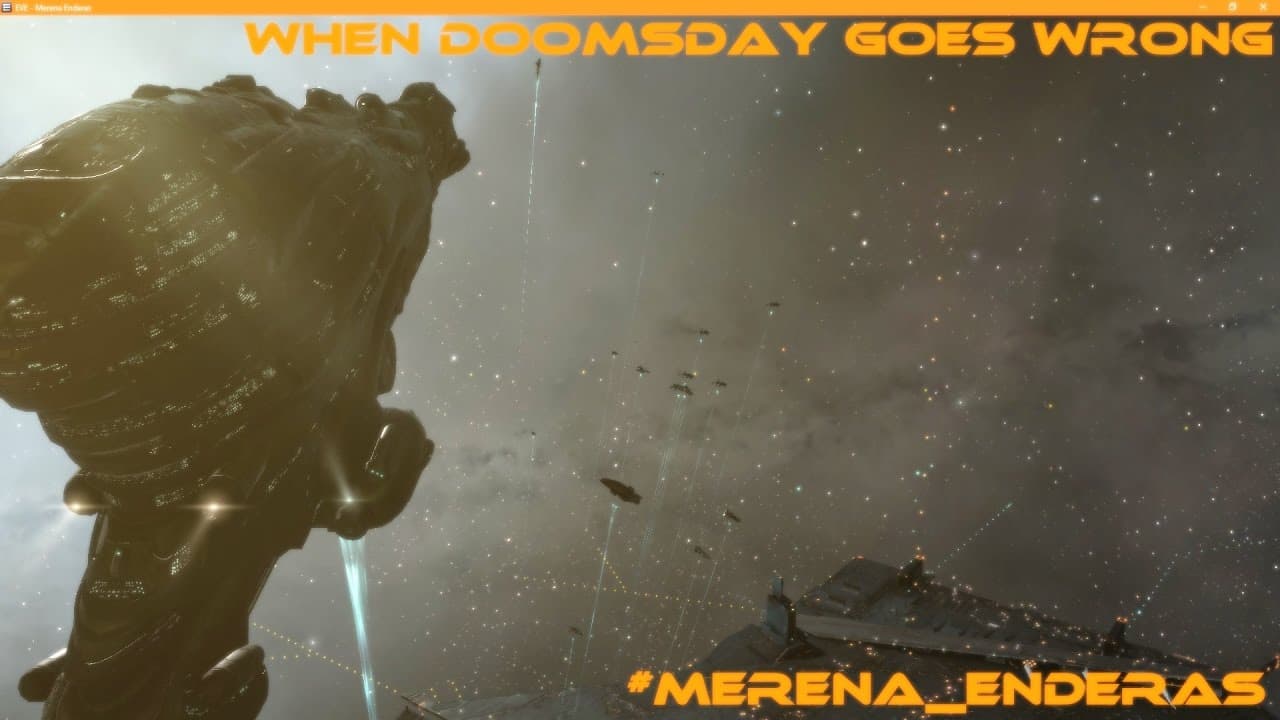 EvE Online | #PvP #When Doomsday goes Wrong | Avatar escalation in Null