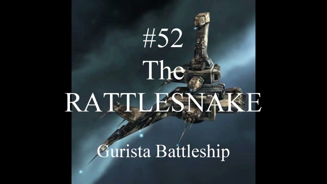 Eve Online AI Ship Redesign #52 - The Rattlesnake