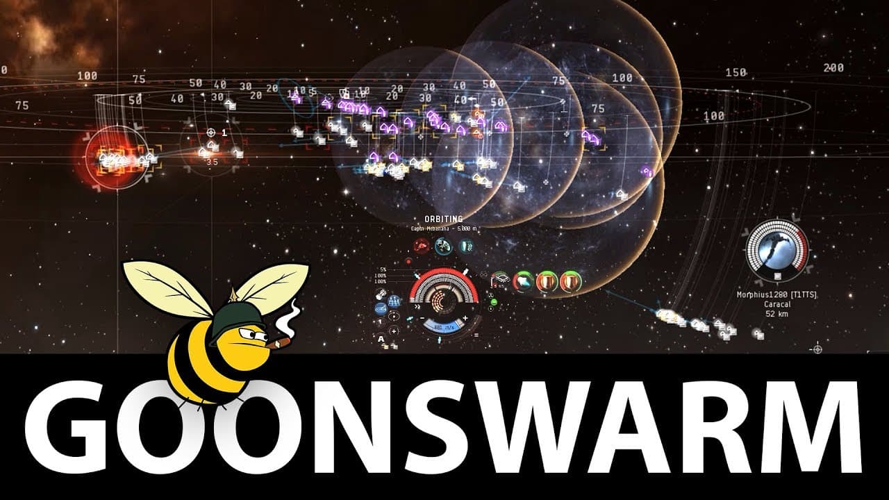 GOONSWARM - Moas vs Caracals