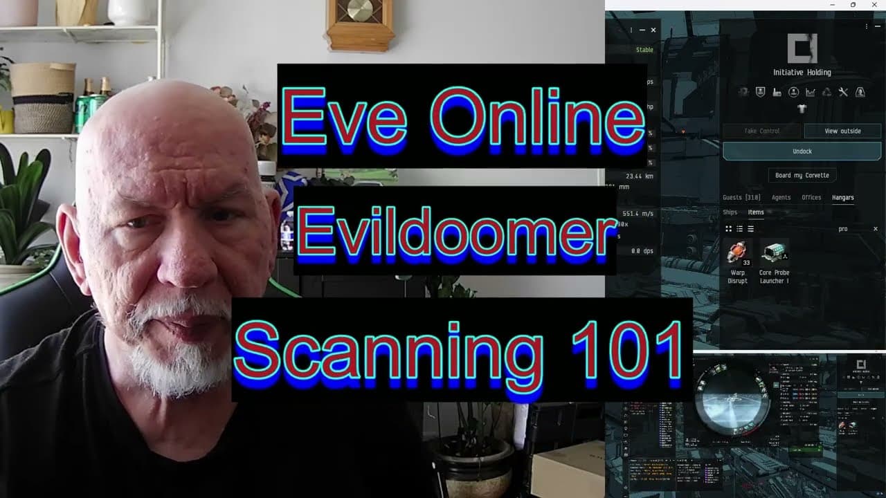 Eve Online Scanning 101