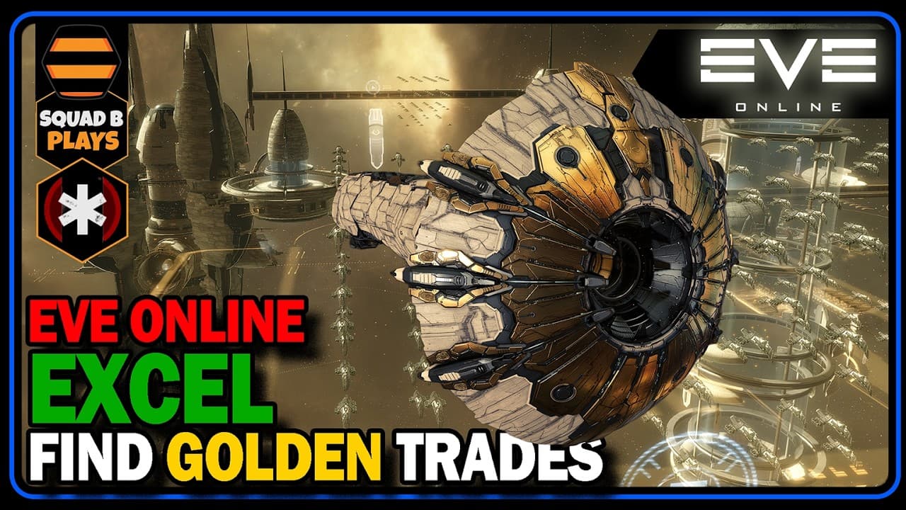 EVE Online Trading — How the Mark 2 Excel Trade Computer Prints Billions