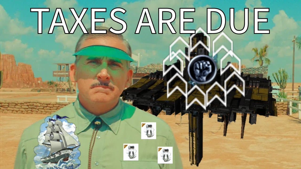 Raravathians pay their taxes | EVE Online