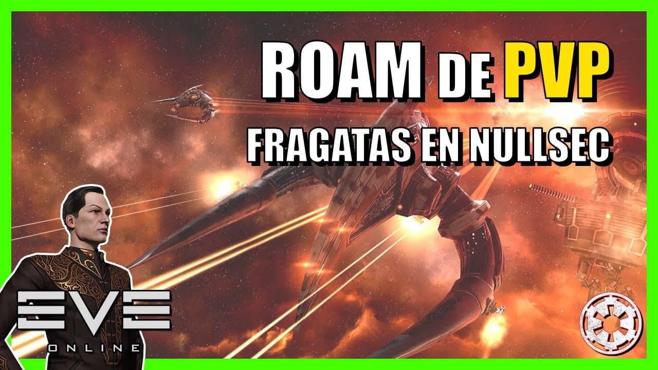 ⚔️ Roam de PvP por Nullsec con fragatas ⚔️ || Eve Online 2024