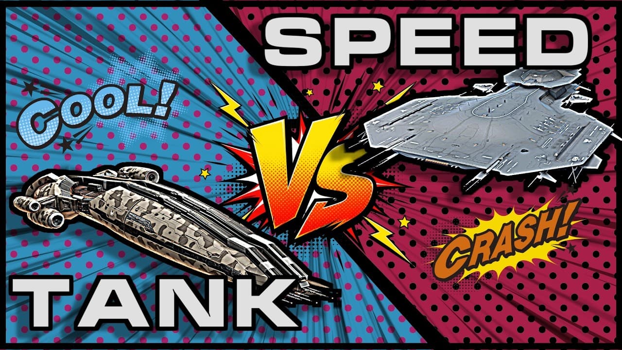 Can Tank Beat Speed? Machariel vs Barghest - EVE Online