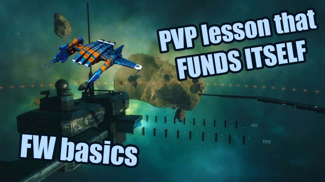 Factional Warfare basics - Learn PVP and EARN while doing it! | EVE Online FW guide