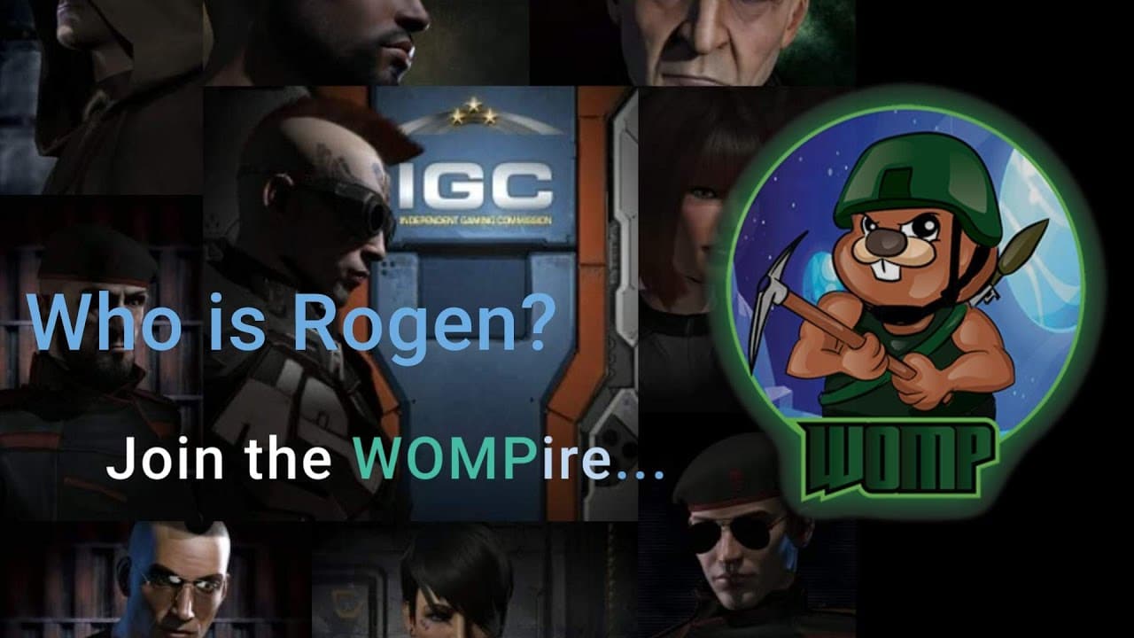 EVE Online - Meet The WOMPire Series - Who is Rogen?