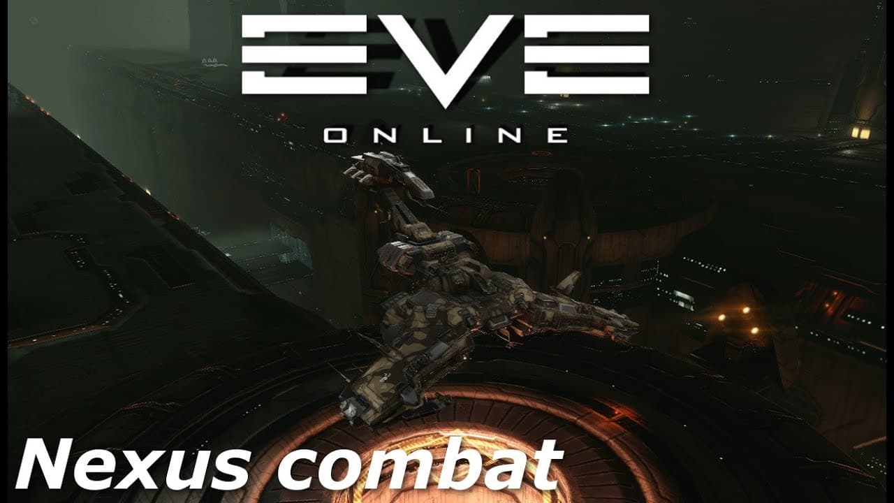 EVE Online - winter nexus combat sites