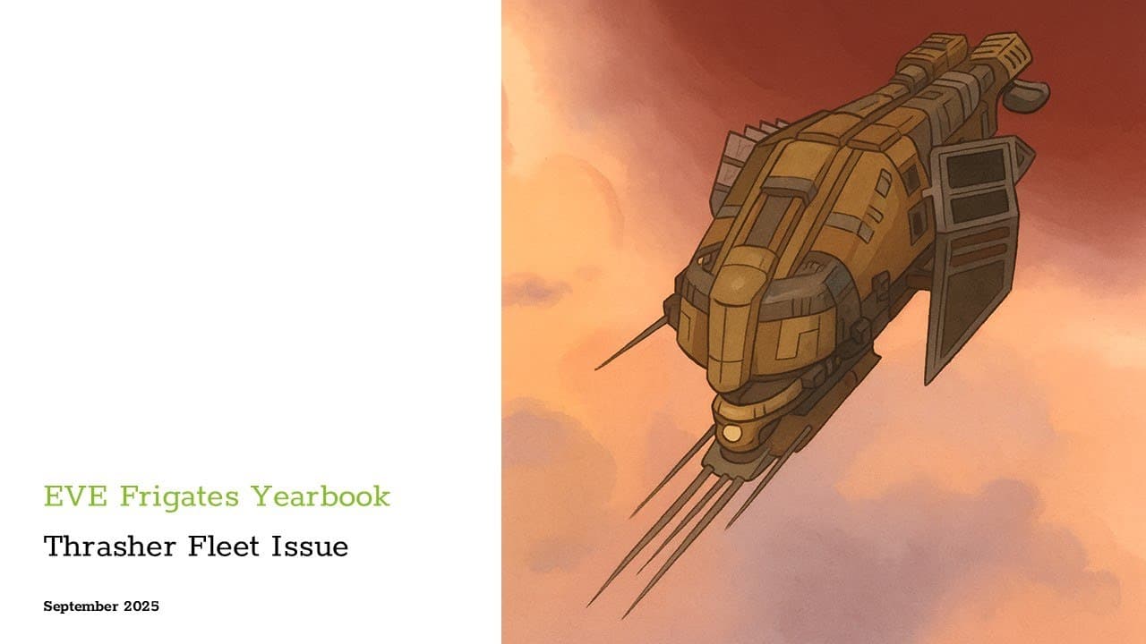 EVE Ship Review - Thrasher Fleet