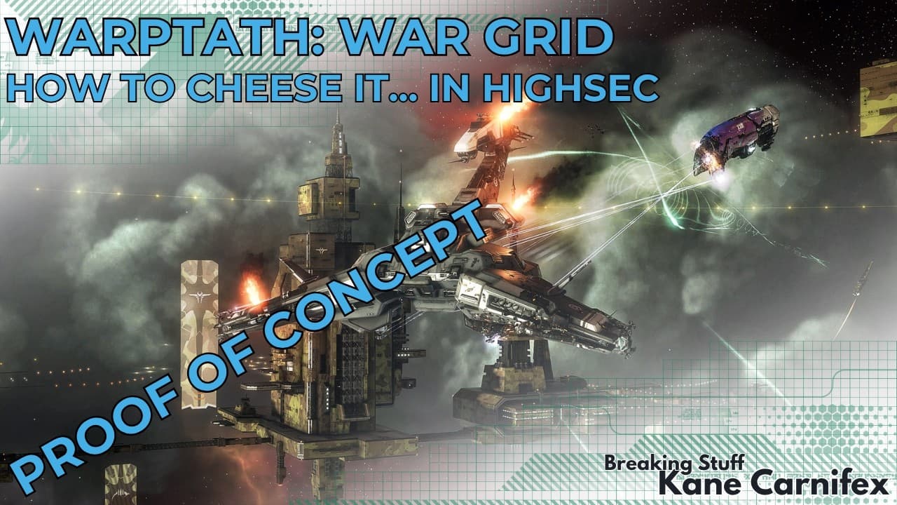 How to cheese the Warpath: War Grid - Easy & Simple - (Don´t tell them)
