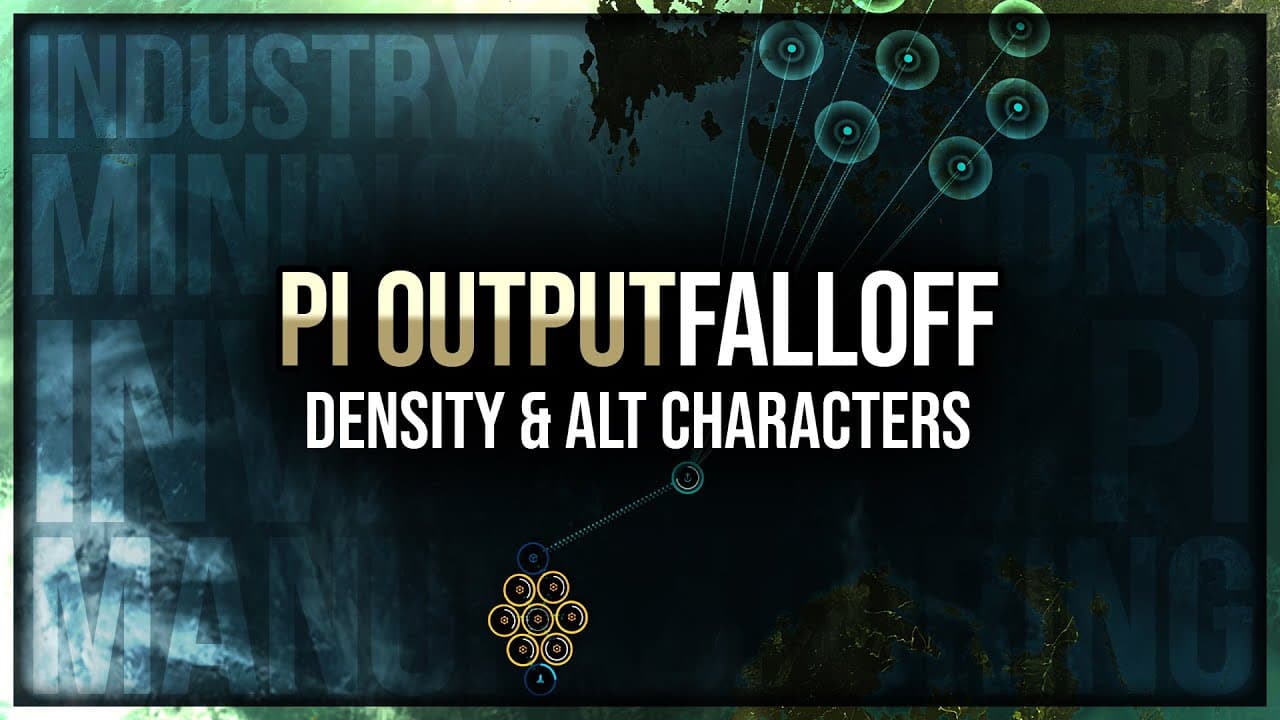 Understanding PI Output Decline and How to Prevent It - EVE Online