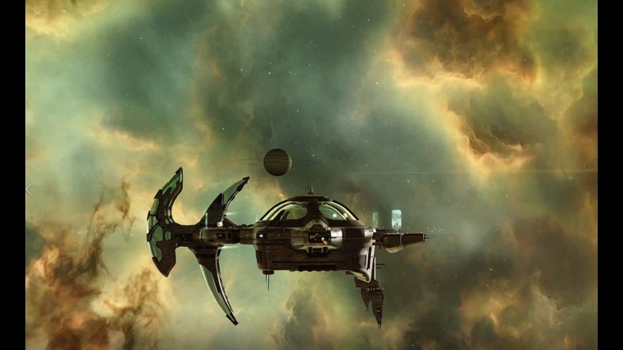EVE Online Station Tours:  Clellinon - Moon 11 - Center for Advanced Studies School