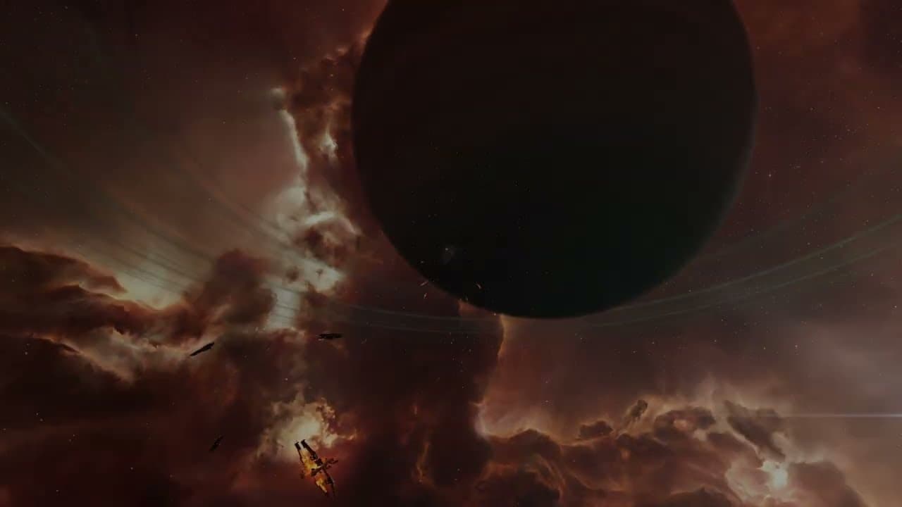 Funny Eve Online Moment - short cinematic video