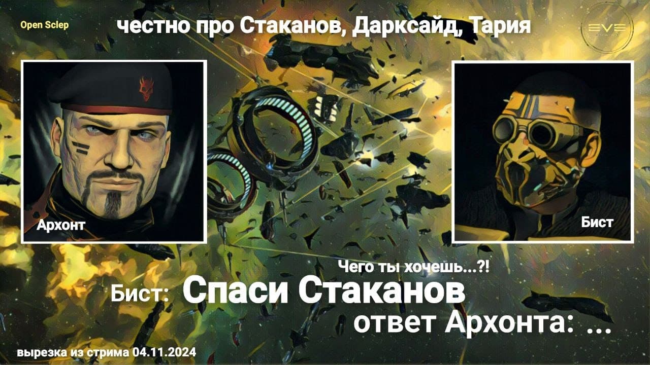 Челендж Биста для Архонта в EVE Online