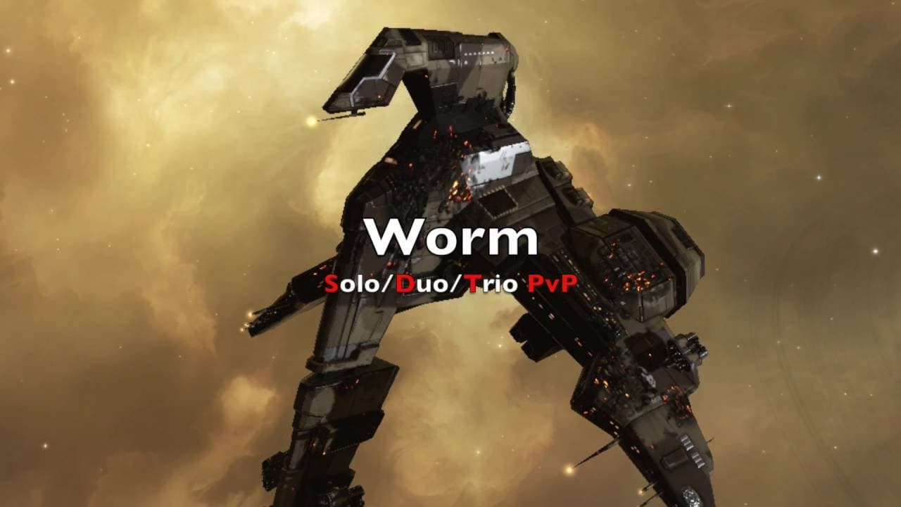 EvE Online - Worm PvP