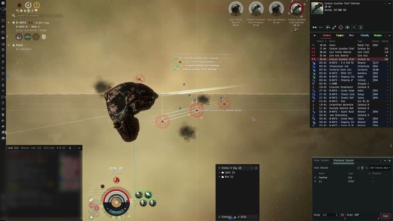 Isk Guide: Ratting Progression part 1: Vexor  - Combus Tyan - Eve Online - December 2023