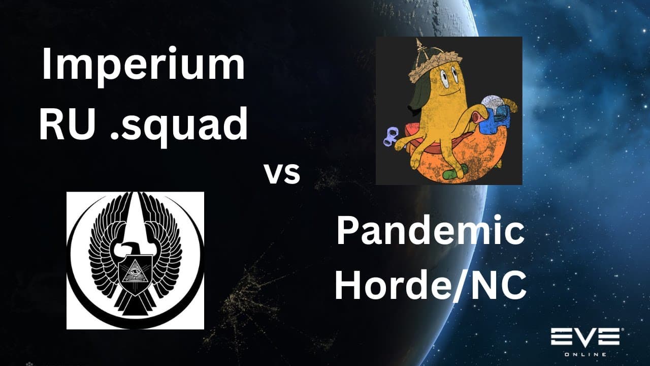 EVE Online - Goonswarm vs Pandemic Horde [E-BFLT]