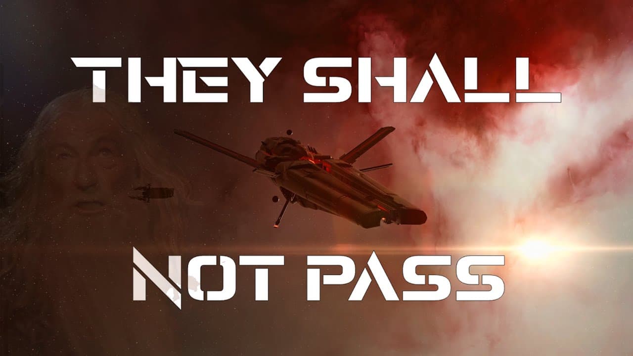 They Shall Not Pass - My Best EVE Online Story Challenge Submission