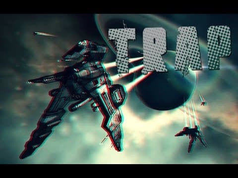 EVE Online. Wild Haze - Its a TRAP!!! Merlin pvp. No point