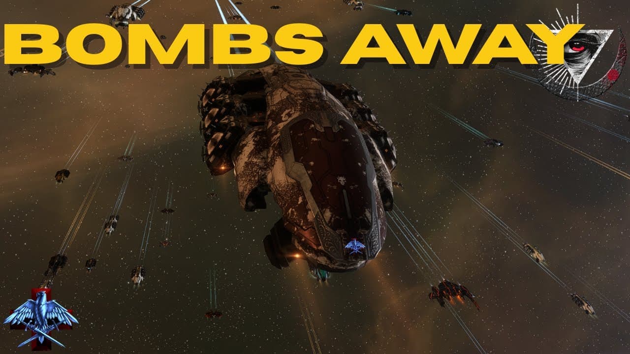 #eveonline - Bombs Away - Initiative Bombers STRIKE