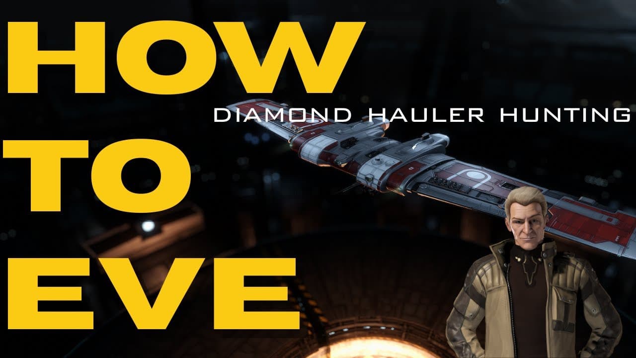 #eveonline - How to Eve: Hunting Diamond Hauler Spawns