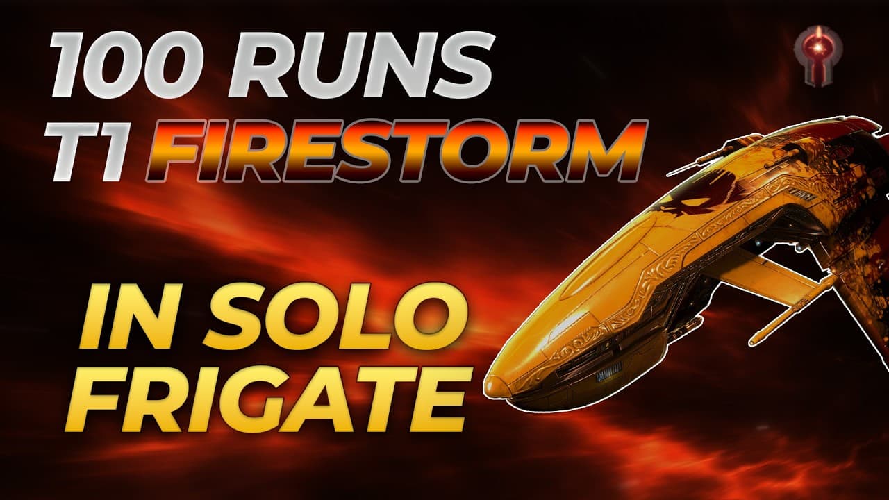 100 runs of T1 firestorm abyss in Retribution