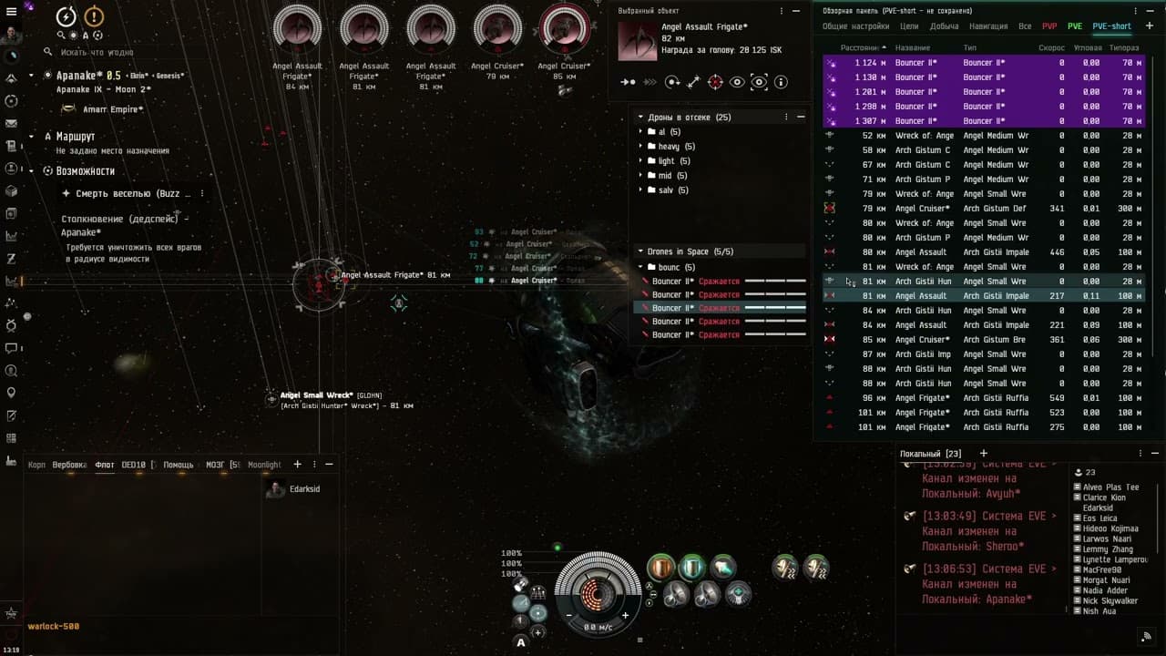 Buzz Kill  на Ishtar