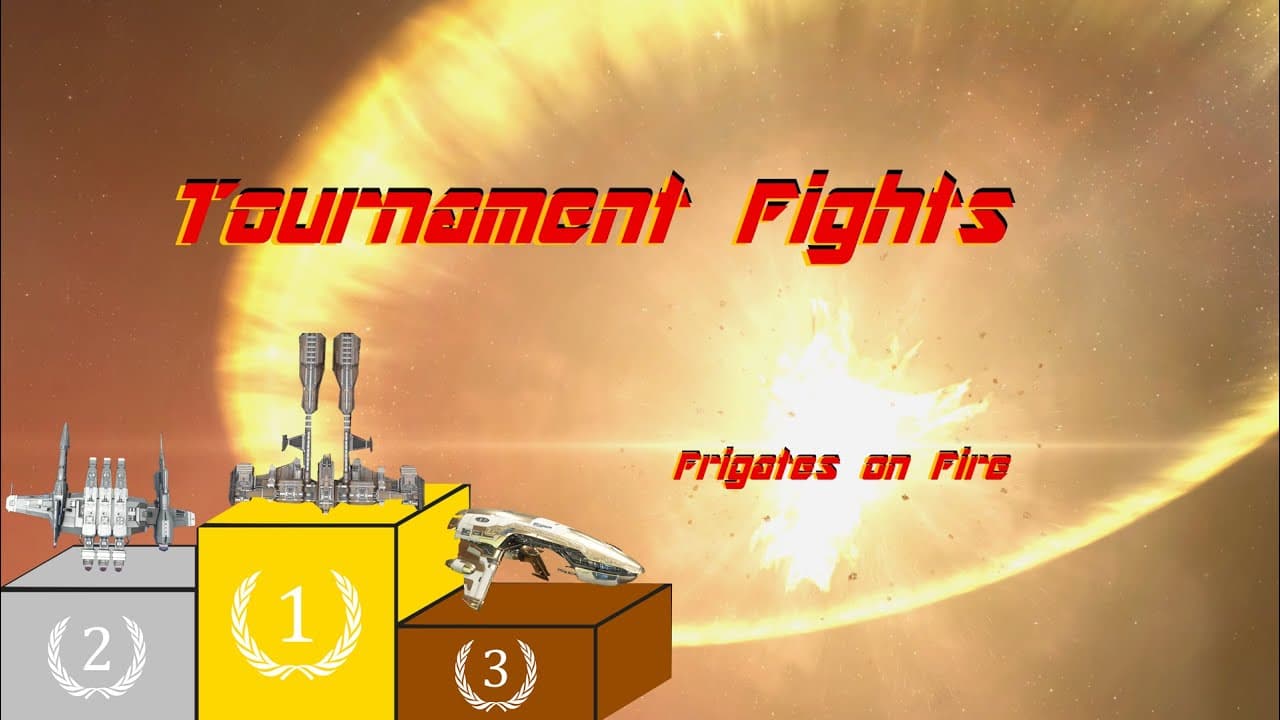 Tournament Fights - Lowsec Frigate PvP Tournament