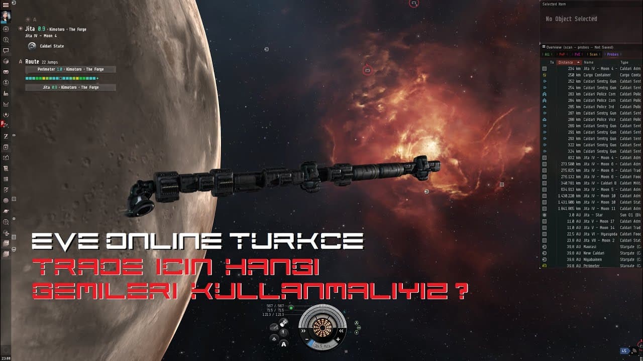 Eve Online Türkçe  - Trade, Ticaret için Hangi Gemi tercih edilmeli ve seyahatte dikkat edilecekler
