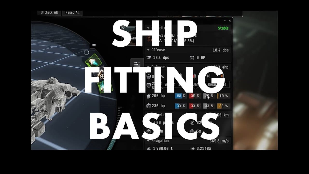 Ep#006 RABBITHOLE!! - Fitting basics to fix my badness! | EVE Online Tutorials