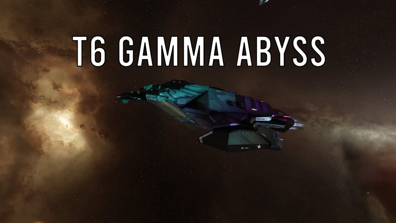 EVE Online T4-T6 Gamma Abyss