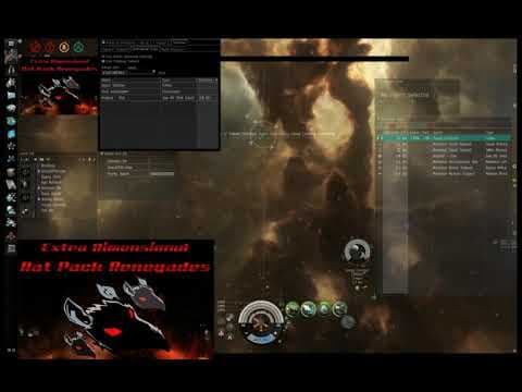 Eve Online 2011: The Rat Pack gang banging an Ishkur