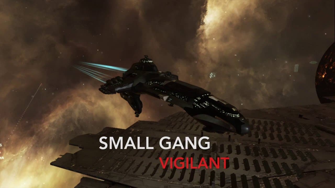 EvE Online - Vigilant Small Gang PvP