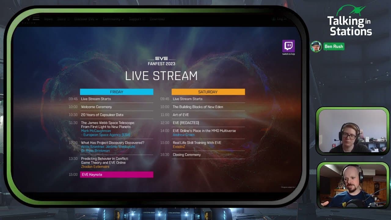 Fanfest Week! | Talking in Stations, Sept 17, 2023