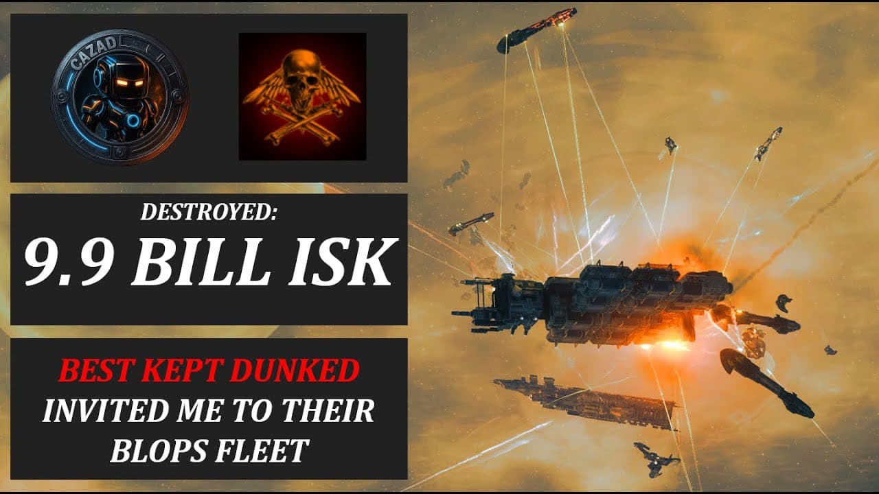 BLOPS DROP WITH DUNKT - Eve Online PvP