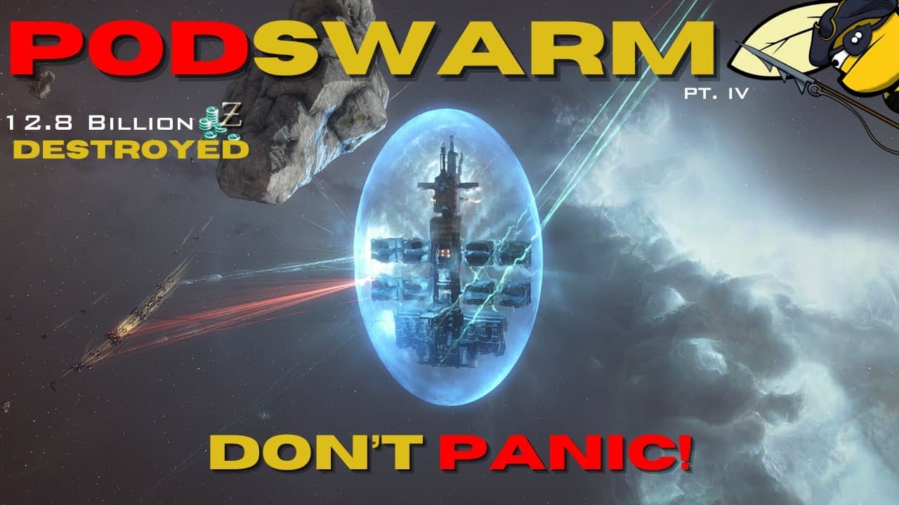 PodSwarm Strikes Again - Rorqual Kill in The Kalevala Expanse!