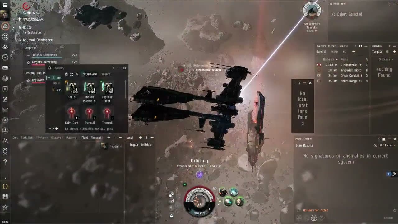 Eve online Soru-Cevap